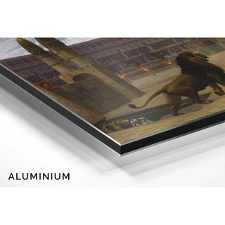 La dernière prière des martyrs chrétiens - Jean-Léon Gérôme | Reproduction Tableau Décoration murale affiche copie