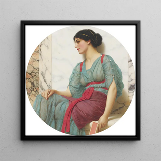 La lettre d'amour - John William Godward