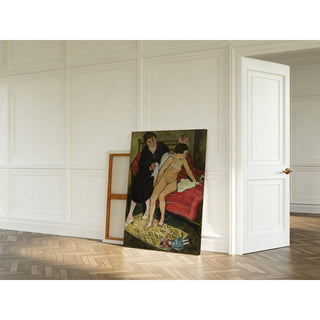 La poupée abandonnée - Suzanne Valadon | Reproduction Tableau Décoration murale affiche copie