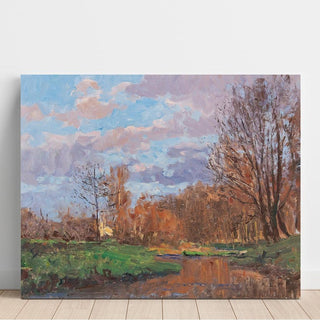 La prairie près de Krems - Alfred Zoff | Reproduction Tableau Décoration murale affiche copie