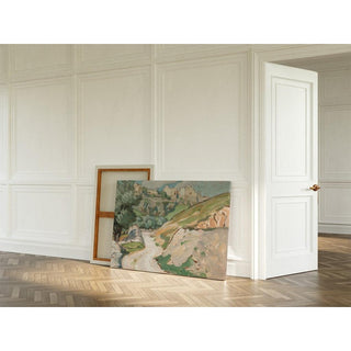 La route de Jérusalem, Étude - Anna Boberg | Reproduction Tableau Décoration murale affiche copie