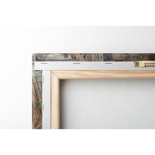 La ruine romaine à Schönbrunn - Carl Moll | Reproduction Tableau Décoration murale affiche copie