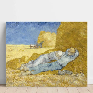 La sieste - Vincent Van Gogh | Reproduction Tableau Décoration murale affiche copie