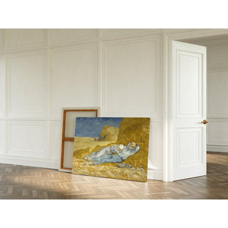 La sieste - Vincent Van Gogh | Reproduction Tableau Décoration murale affiche copie