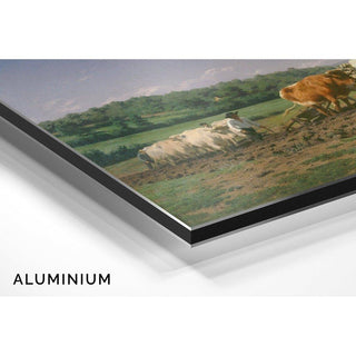 Labourage nivernais - Rosa Bonheur | Reproduction Tableau Décoration murale affiche copie