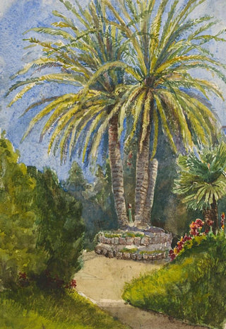 Ladislav Mednynszky - Italian Landscape.webp