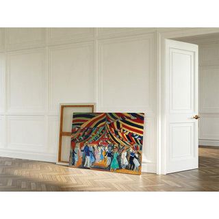 Le Bal - Raoul Dufy | Reproduction Tableau Décoration murale affiche copie