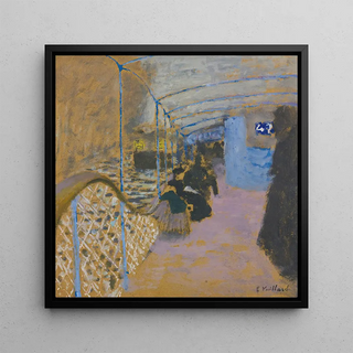 Le Bateau-Mouche - Édouard Vuillard