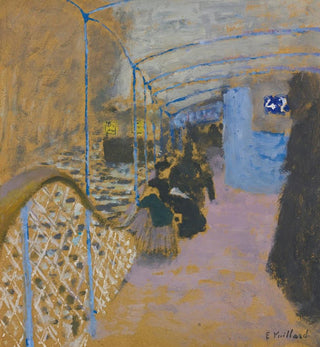 Le Bateau-Mouche - Édouard Vuillard