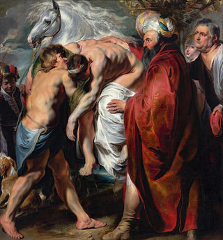 Le Bon Samaritain - Jacob Jordaens
