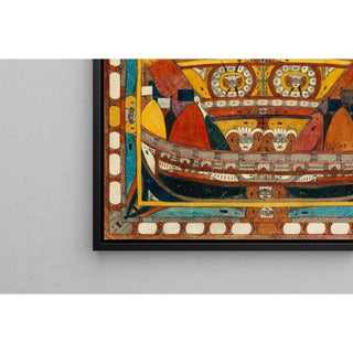 Le Dieu-Père-Géant-Foudre-Transparent - Adolf Wölfli | Reproduction Tableau Décoration murale affiche copie