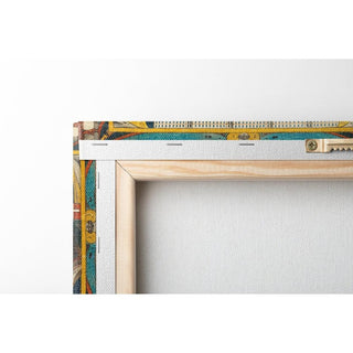 Le Dieu-Père-Géant-Foudre-Transparent - Adolf Wölfli | Reproduction Tableau Décoration murale affiche copie