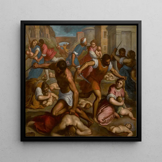 Jacopo Palma il Giovane - The Massacre Of The Innocents.webp