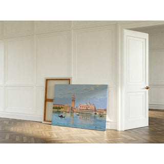 Le Molo, Venise - Antonietta Brandeis | Reproduction Tableau Décoration murale affiche copie