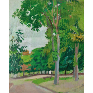 Le Parc - Raoul Dufy | Reproduction Tableau Décoration murale affiche copie