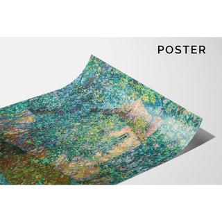 Le Pavillon dans les Feuilles, Composition - Henri Le Sidaner | Reproduction Tableau Décoration murale affiche copie