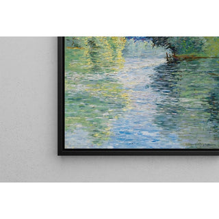 Le Petit bras de la Seine à Argenteuil - Gustave Caillebotte | Reproduction Tableau Décoration murale affiche copie