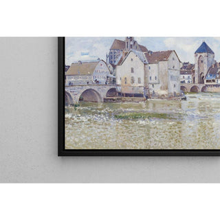 Le Pont de Moret - Alfred Sisley | Reproduction Tableau Décoration murale affiche copie