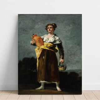 Le Porteur D'Eau - Francisco de Goya | Reproduction Tableau Décoration murale affiche copie