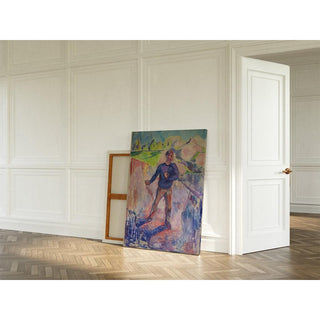 Le Semeur - Edvard Munch | Reproduction Tableau Décoration murale affiche copie
