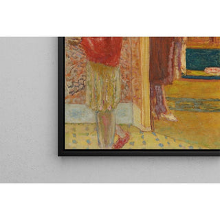 Le Vestibule - Pierre Bonnard | Reproduction Tableau Décoration murale affiche copie