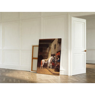 Le bazar de la selle, Le Caire - Jean-Léon Gérôme | Reproduction Tableau Décoration murale affiche copie