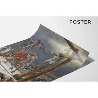 Le coup de lance - James Tissot | Reproduction Tableau Décoration murale affiche copie