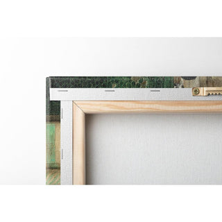 Le fumoir Goza - Ludwig Deutsch | Reproduction Tableau Décoration murale affiche copie