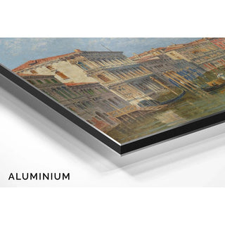 Le grand canal, Venise - Antonietta Brandeis | Reproduction Tableau Décoration murale affiche copie