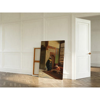 Le joueur de Qanun - Ludwig Deutsch | Reproduction Tableau Décoration murale affiche copie