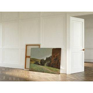 Le mur de Jerusalem - Jean-Léon Gérôme | Reproduction Tableau Décoration murale affiche copie