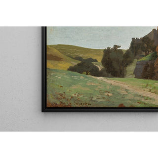 Le mur de Jerusalem - Jean-Léon Gérôme | Reproduction Tableau Décoration murale affiche copie