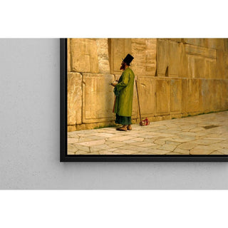 Le mur des lamentations - Jean-Léon Gérôme | Reproduction Tableau Décoration murale affiche copie