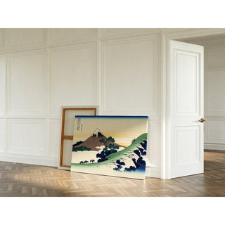 Le passage d'Inume dans la province de Kai - Katsushika Hokusai | Reproduction Tableau Décoration murale affiche copie