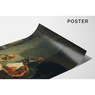 Le premier baiser du soleil - Jean-Léon Gérôme | Reproduction Tableau Décoration murale affiche copie