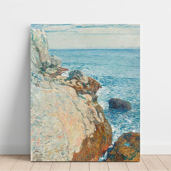 Reproducción del cuadro El promontorio del Este, Appledore - Isles de Shoals - Childe Hassam