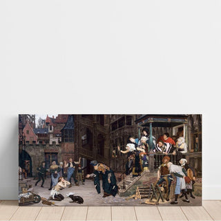 Le retour du fils prodigue - James Tissot | Reproduction Tableau Décoration murale affiche copie