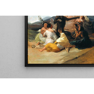 Le sabbat des sorcières - Francisco de Goya | Reproduction Tableau Décoration murale affiche copie