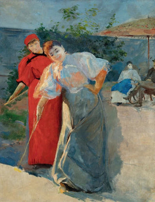 Leon Wyczkowski - Playing croquet.webp