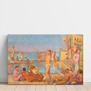 Les Captifs - Maurice Denis | Reproduction Tableau Décoration murale affiche copie