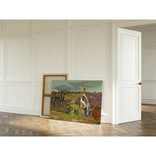 Les Deux Enfants, Vernouillet - Pierre Bonnard | Reproduction Tableau Décoration murale affiche copie