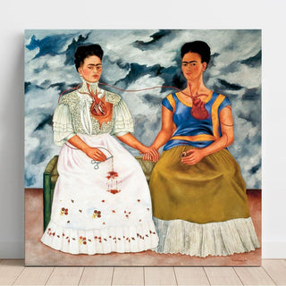 Les Deux Fridas - Frida Kahlo | Reproduction Tableau Décoration murale affiche copie