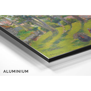 Les Dindons, Pont-Aven de Paul Gauguin | Reproduction Tableau Décoration murale affiche copie