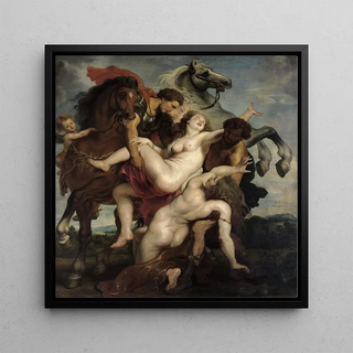 Les Filles de Léukyppe - Franz von Lenbach