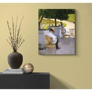 Les Orangers - Gustave Caillebotte | Reproduction Tableau Décoration murale affiche copie