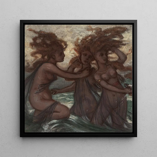 Les Phorcydes - Elihu Vedder