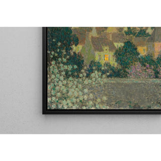 Les Toits, Composition - Henri Le Sidaner | Reproduction Tableau Décoration murale affiche copie