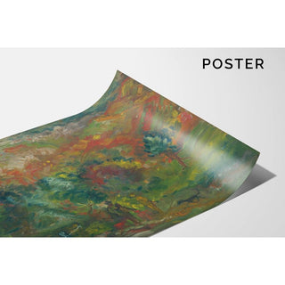 Les chasseurs et la mort - Arnold Peter Weisz-Kubínčan | Reproduction Tableau Décoration murale affiche copie