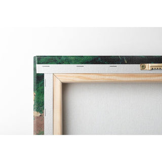 Lions au repos - Wilhelm Kuhnert | Reproduction Tableau Décoration murale affiche copie