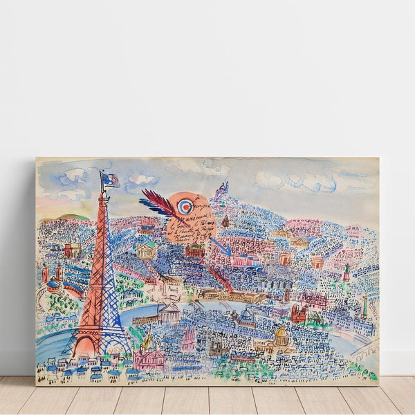 Reproducción del cuadro Libro de Oro de Marianne - Raoul Dufy